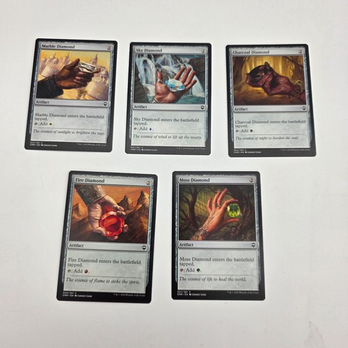 Diamond artifacts - 5,