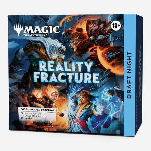 Magic the gathering reality - the,