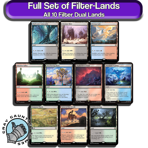 Filter lands mtg dual - filter,