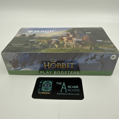 The hobbit play booster box - the,