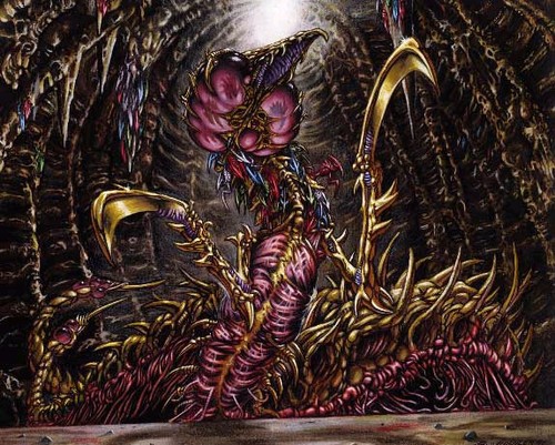 Random slivers with rares - slivers,
