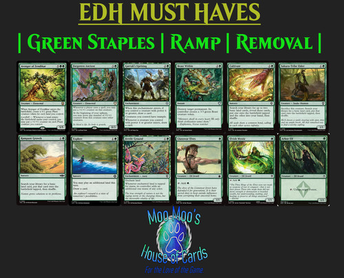 Mtg edh staples - staples, lot