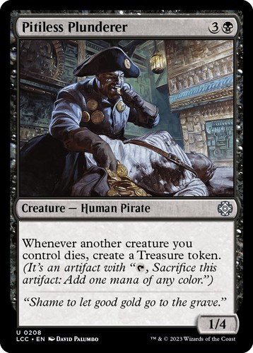 Pitiless plunderer lcc - plunderer, 208