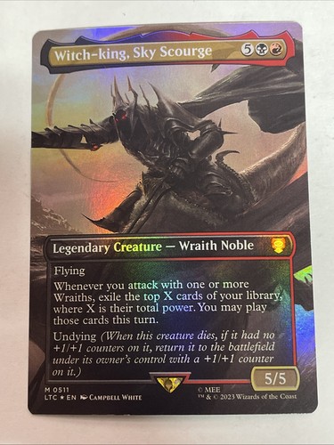 Witch king sky scourge - sky,