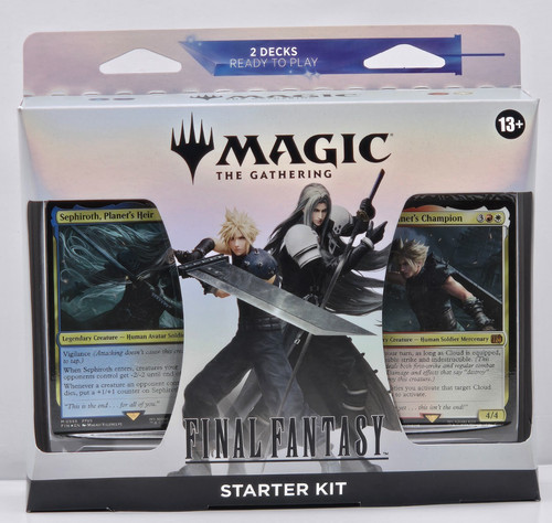 Final fantasy starter - starter, deck