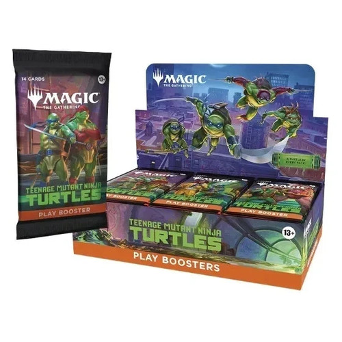 Play booster box teenage - play,