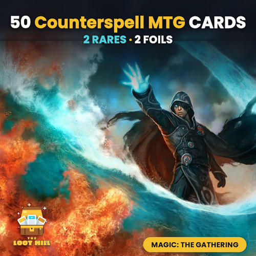 Counterspell lot guaranteed - 50,