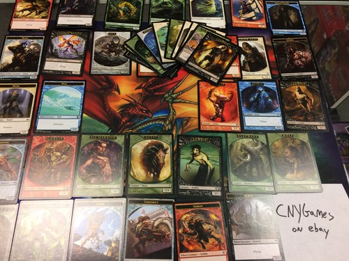 100 random assorted token - random,