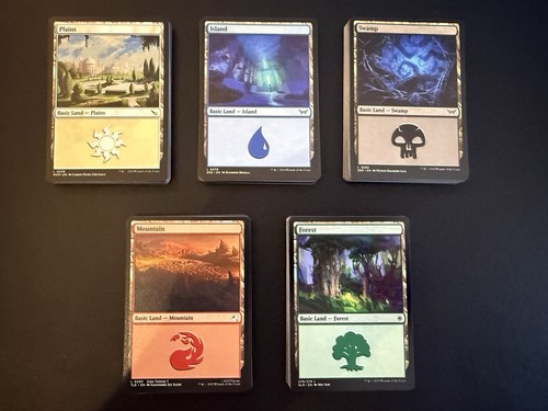 Basic lands lot mtg - lands, cards