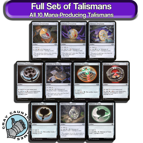 Talismans mtg mana rocks full - talismans,