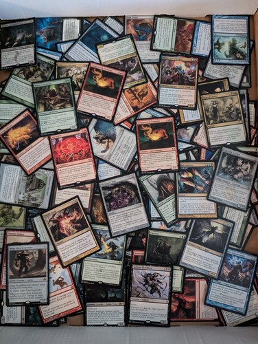 100 mtg mythic rare card - &,