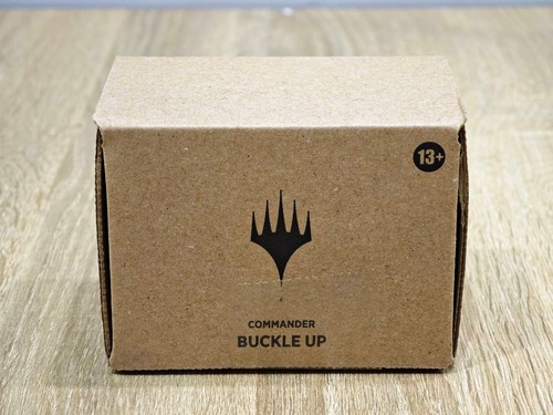 Mtg commander buckle - mtg,