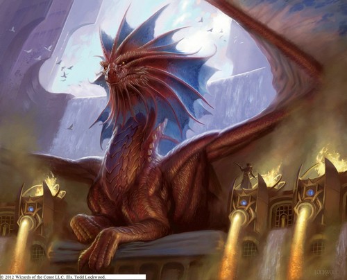 Dragon lot with rares - 10,