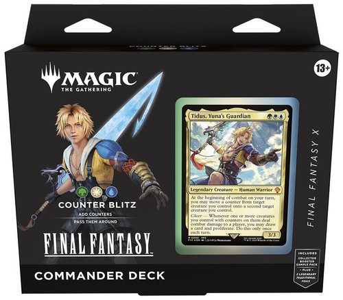 Counter blitz commander - blitz,