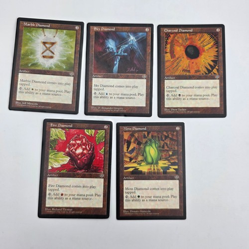 Diamond artifacts mirage - diamond,