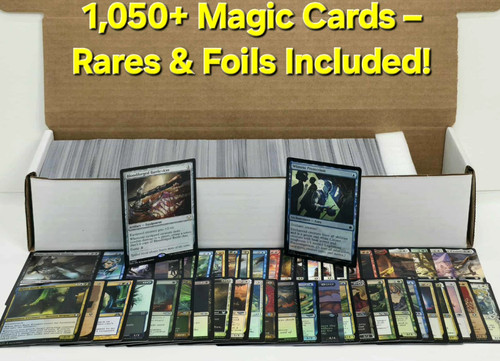 1000 magic the gathering mtg - 1000+,