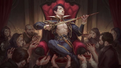 Different vampire cards - different,