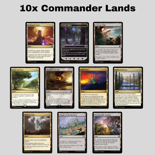 Universal commander land - 10,