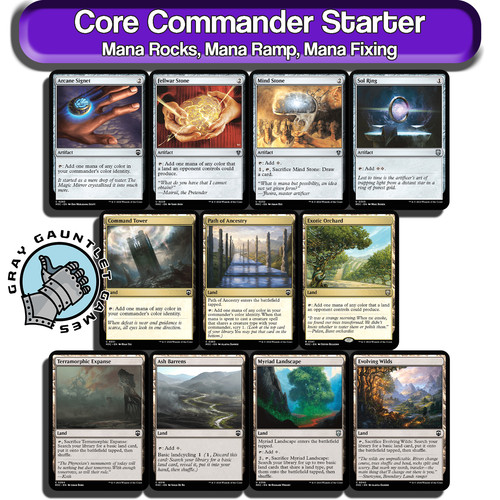 Core commander starter kit mtg - core,