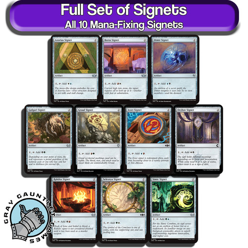 Signets mtg mana rocks - rocks, full