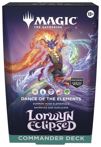 Lorwyn eclipsed commander deck - eclipsed,