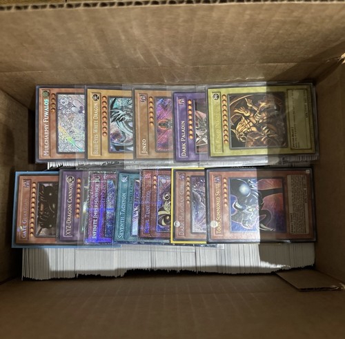 Bulk lot of 1000 - yu-gi-oh!,