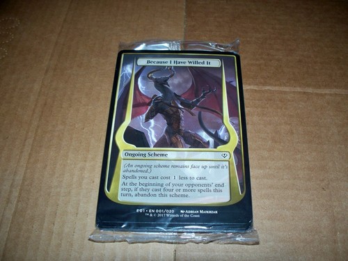 Mtg magic scheme card set - mtg,