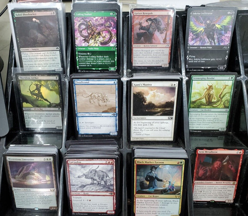 500 magic the gathering - 500+,